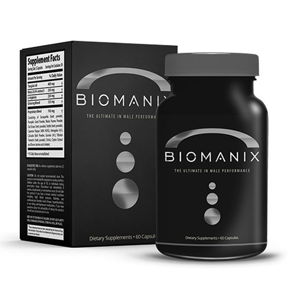 Guponjinish Biomanix The Ultimate Male Enlargement Capsules. 60s