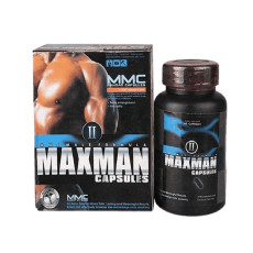 Guponjinish Maxman MMC II – Male Enhancement Food Supplement (60 Capsules