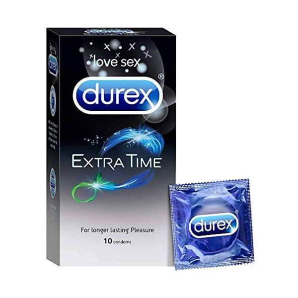 Guponjinish Durex Extra Time Condoms 10pcs