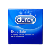 Durex Condom Extra Safe 3 pcs pack