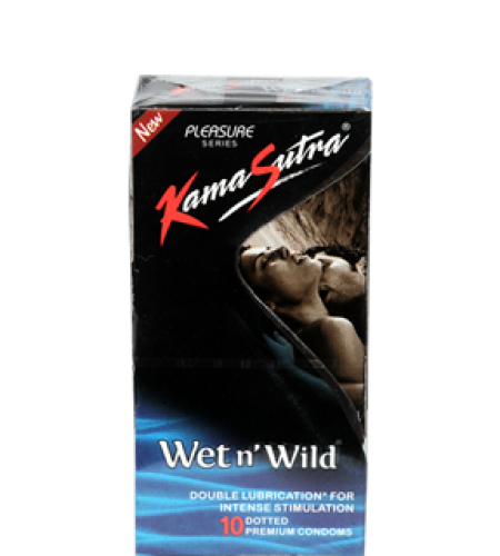 KamaSutra Wet n Wild condom