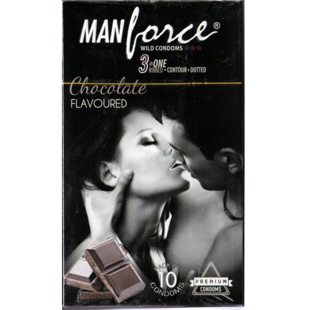 ManForce chocolate flavoured