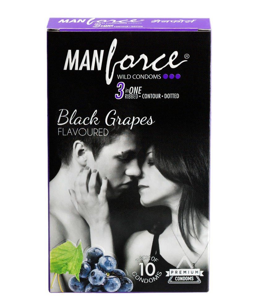 Manforce Black Grapes Premium condoms