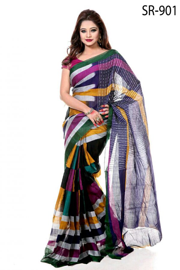 Maslice cotton saree Clearance